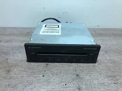 Vw Golf Gt 2006 5dr 6 Disc Cd Changer Head Unit Vwz3z8f8225692 • $37.29