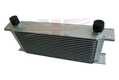 New 19 Row Oil Cooler Radiator MGA MGB Triumph TR4 TR6  Austin Healey 3000 • $145.95