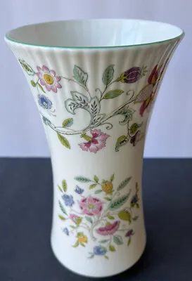 Minton Haddon Hall Vase 9 Inches Mint With Box • $80