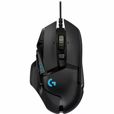 $57.99 • Buy Logitech G502 Hero Optical Wired Gaming Mouse BRAND NEW 