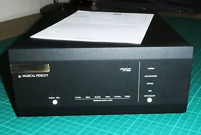 Musical Fidelity M1 DAC Digital-to-Analogue Converter - Black - Excellent • £169