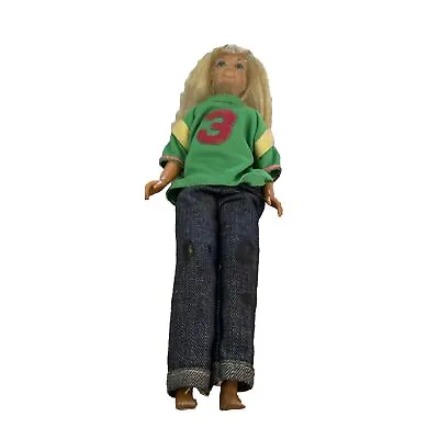 Barbie 1970s VINTAGE MALIBU SKIPPER DOLL MADE IN KOREA Clothes Blonde • $29.99