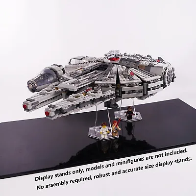 Display Stand For LEGO 75105 7965 75212 7190 75257 Millennium Falcon 2 Stands. • $38.32