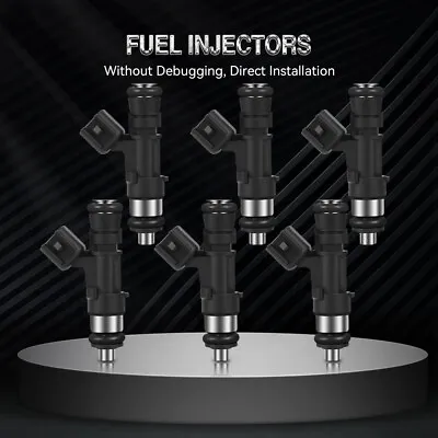 6 Fuel Injectors For Ford Mustang 4.0L 2005-2010 Ford Explorer 4.0L 2006-2010 • $46.49