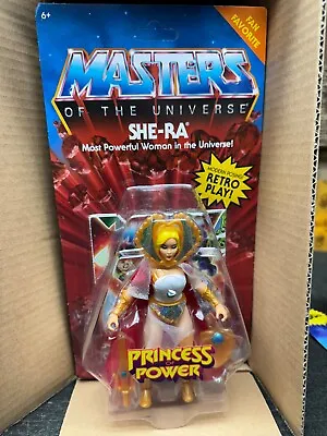 Masters Of The Universe Origins She-ra  MOTU • $20.93
