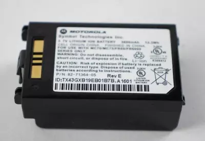 OEM Motorola Symbol Zebra MC70/MC75 FR68 FR6000 NEW Battery - 82-71364-05 3600mA • $24.99