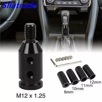 Shift Knob Adapter Fit For BMW Mini Non Threaded Shifters 12x1.25mm Manual • $8.59