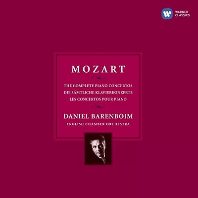 Mozart: Complete Piano Concertos -  CD KOVG The Fast Free Shipping • $12.83