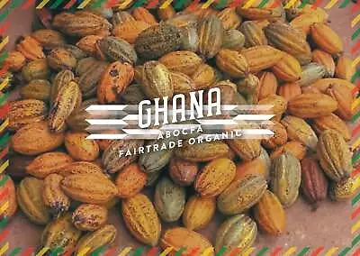 Ghana ABOCFA Organic Cacao Cocoa Beans • £15