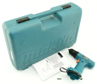 Makita 6222D Cordless Drill Driver W/ CASE - 9.6V Ni-Cd - TESTED / WORKING • $46.99