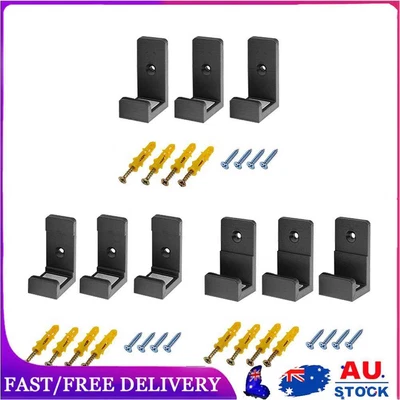 $14.99 • Buy Wall Mount Bracket Holder Stand Storage Rack Gaming Accessories With Screws