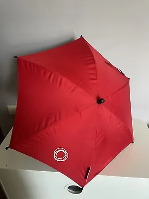 Bugaboo Cameleon 1 2 3  Red Parasol  Sunshade Umbrella With Clip No 1 • £24.99