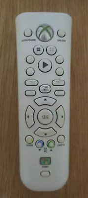 Official Xbox 360 DVD Media Remote Control - Genuine Microsoft • £10