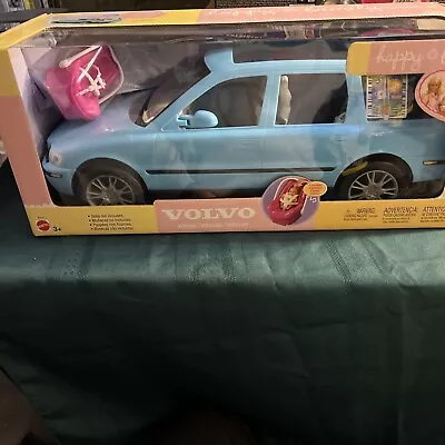 Happy Family Volvo Barbie Blue Station Wagon New In Box • $350