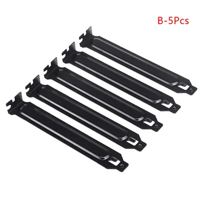 5Pcs Desktop Chassis PCI Baffle Slot Cover Plate Dust Bezel For Computer PC Case • $8.59