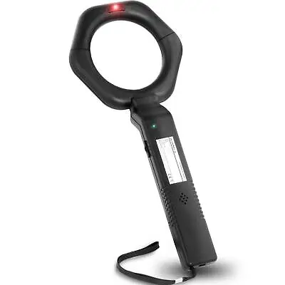 Professional Security Hand Held Portable Metal Detector Wand Security Vibrate • £37.99