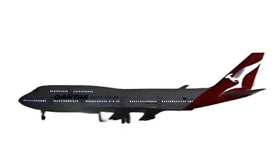 QANTAS 747 1/150 747-400  Airplane Toy  47cm LED Voice Light Plane Display Toy   • $129.97