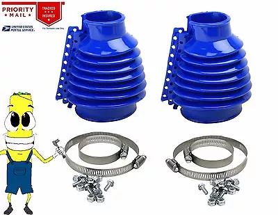 Empi Blue Axle Swing Boot Kit For VW Bug Baja Sandrail Manx Buggy Set Of 2 • $28