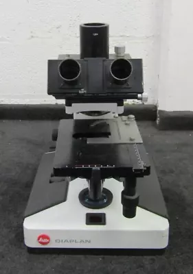 Diaplan Leitz Wetzlar GMBH Microscope  020-437.035 With 307-148.001 • $350.99