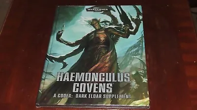Games Workshop Warhammer 40k Haemonculus Covens Drukhari Codex Supplement Sealed • $159.04