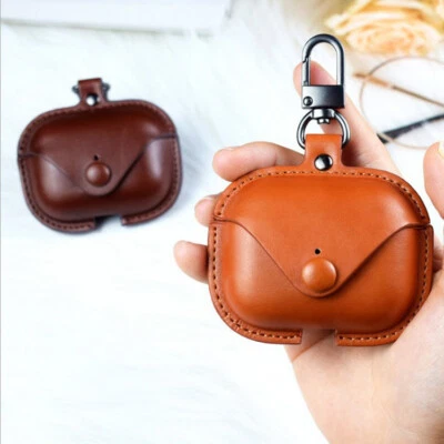 $13.99 • Buy For Apple Airpods Pro 2 3rd Generation 2/1 Luxury Leather Shockproof Case Cover