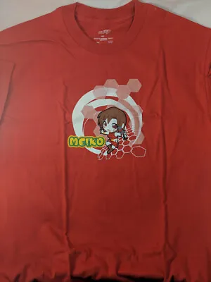 Vocaloid - Hatsune Miku Large Cotton T-Shirt - Meiko • $22