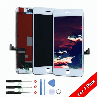 For Apple IPhone 7 Plus LCD Screen Replacement 3D Touch Digitizer Display +Tools • £12.92