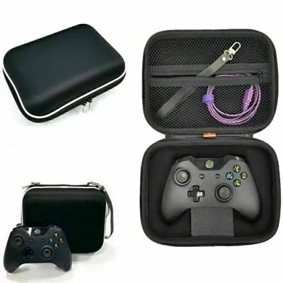 Travel Carry Case Protector Carrying Bag For Microsoft Xbox One X Controller • $17.05