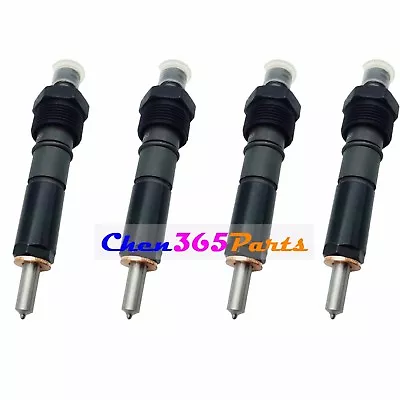 4pcs Fuel Injector For Case-IH Skid Steer 1840 1845C Backhoe 580 Super K 680L • $202.33