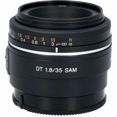$341.89 • Buy Sony DT 35mm F1.8 SAM AF Standard Prime Lens For Sony Alpha Excellent Japan F/S
