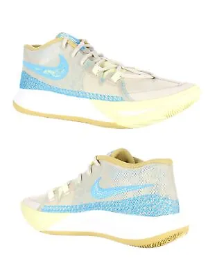 Nike Mens Kyrie Flytrap Vi Sanddrift / Blue Lightning Basketball Shoes • $47.99