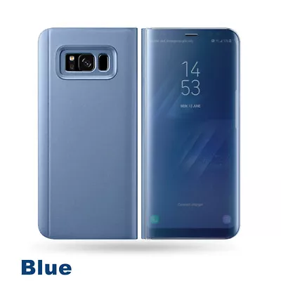 Slim Cover Luxury Flip Case For Samsung S22 S21 S10 5G S9 S8 Note 10 Shockproof • $8.99