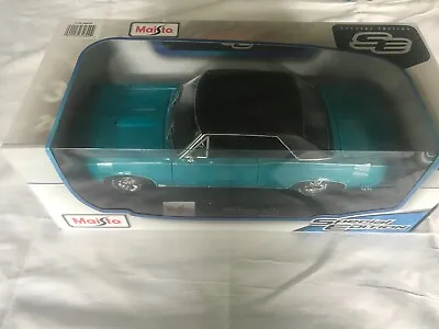 1:18 Model Car  1965 Pontiac GTO • £50