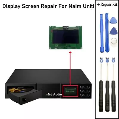 For Naim Uniti Network Player Audio Music Streamer OLED Screen Part Replacement • £105.59