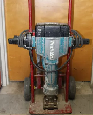 Makita HM1810 Breaker Demolition Hammer With Dolly - Local Pick Up • $600