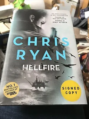 £0.99 • Buy *signed* Hellfire: Danny Black Thriller 3 By Chris Ryan (Hardcover, 2015)
