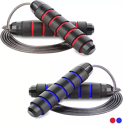 Jump RopeJump Ropes For Fitness For Women Men And KidsSpeed Jumping Rope For W • $16.80