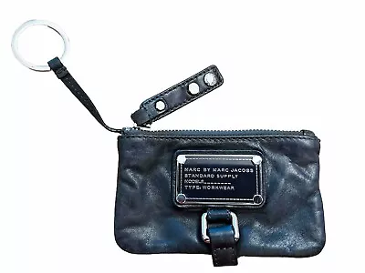 Marc By Marc Jacobs Soft Black Leather Zip Coin Purse NWOT TYPE: WORKWEAR • $30.60