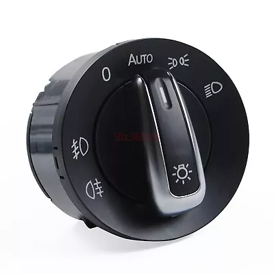 Chrome Euro Headlight Switch Fit For VW Jetta Golf MK5 MK6 GTI CC Passat • $10.98