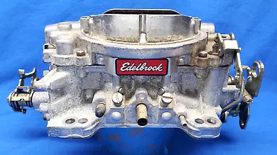 Vintage Edelbrock 1407 Performer 750 Cfm Carburetor Carb • $99.99