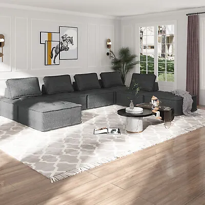Modular Sectional Sofa Couch Free Combination Sectional Couch For Living Room • $769.99