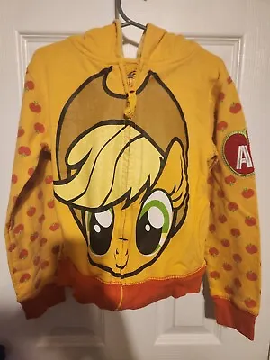 My Little Pony Applejack Jacket Zipup Girls Size 5/6 • $20