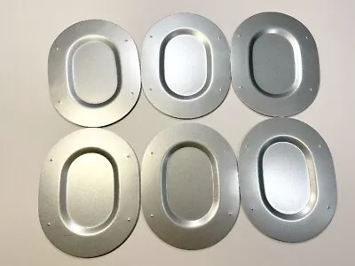 $17.99 • Buy 1967-1977 Body Galvanized Metal Trunk Floor Pan Drain Plugs Set Plate Covers 6Pc