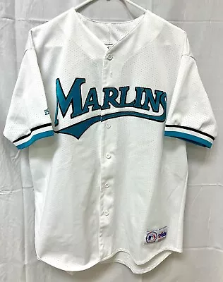 Florida Marlins Baseball Jersey.  Stitched.  XL • $45