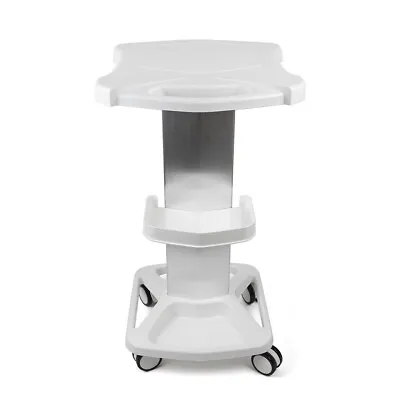 Dental Trolley Medical Cart Steel Mobile Tool Cart Swivel Caster • $65.56