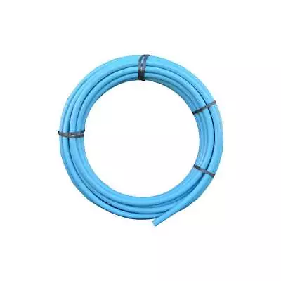 Blue MDPE Plastic Mains Water Polyethylene Pipe 25mm X 25MTR • £31.49