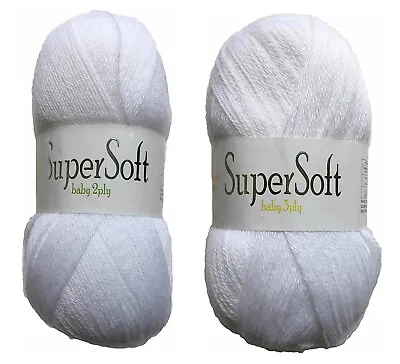 Jarol Babysoft 2ply & 3ply -100g Ball • £3.50