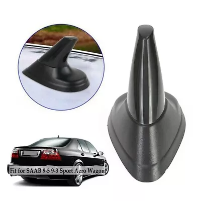 For SAAB 9-39-5 9395 AERO-Car-Shark Fin Aerial Antenna Roof AM/FM Radio Signal • £6.91