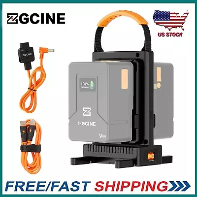 ZGCINE VM-C2 Kit 2-Channel V Mount Battery Charger For Most V Mount Batteries • $79