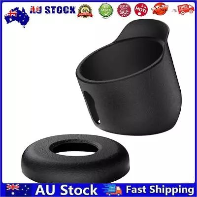 AU Silicone Case Cover For Google Nest Cam Outdoor Or Indoor (Battery)(Black) • $14.99